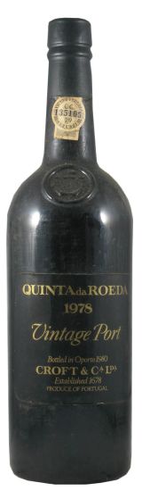 1978 Croft Quinta da Roêda Vintage Porto