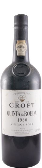 1980 Croft Quinta da Roêda Vintage Porto