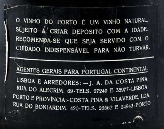 Croft Lagrima Christi Porto