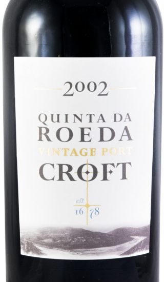 2002 Croft Vintage Quinta da Roêda Porto
