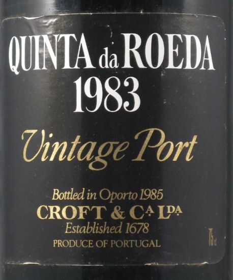 1983 Croft Quinta da Roêda Vintage Porto