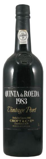 1983 Croft Quinta da Roêda Vintage Porto