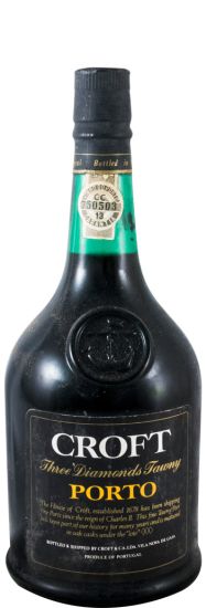 Croft Three Diamond's Tawny Porto