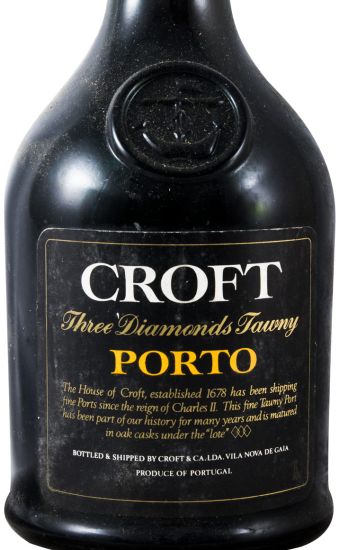 Croft Three Diamond's Tawny Porto