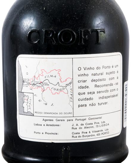 Croft Three Diamond's Tawny Porto