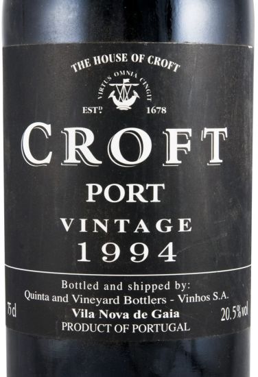 1994 Croft Vintage Porto