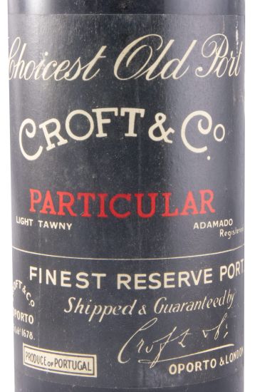 Croft Particular Finest Reserva Tawny Port