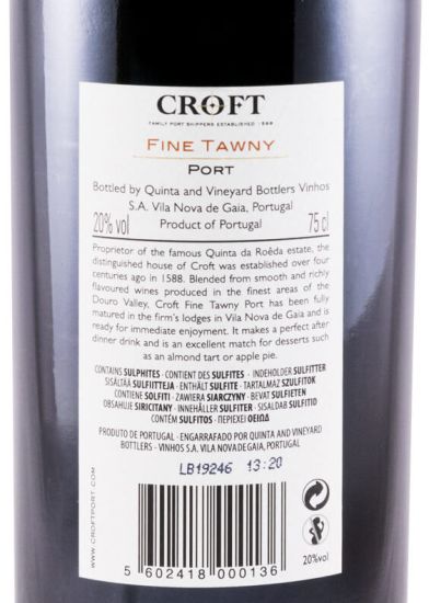 Croft Tawny Port