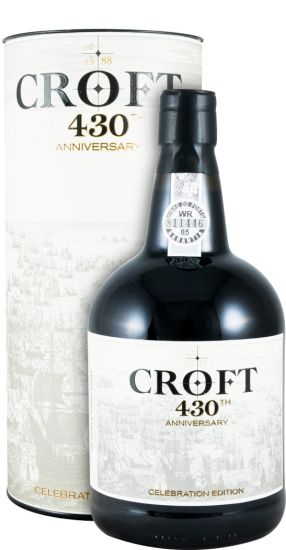 Croft 430th Anniversary Celebration Edition Port