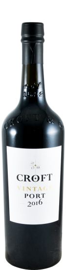 2016 Croft Vintage Porto