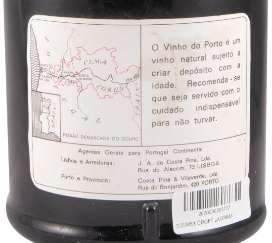 Croft Lágrima Port