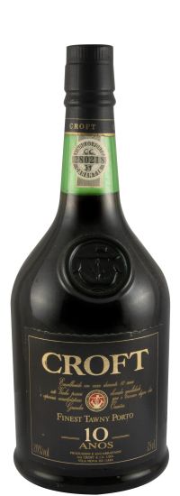 Croft 10 years Port (low bottle)