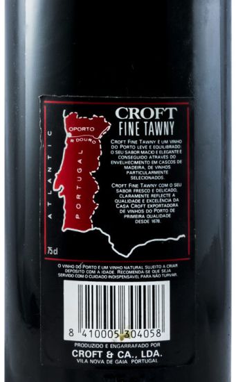 Croft Fine Tawny Porto