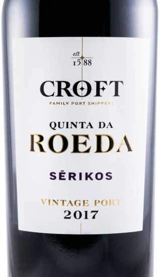2017 Croft Sērikos Vintage Port