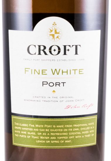 Croft Fine White Port