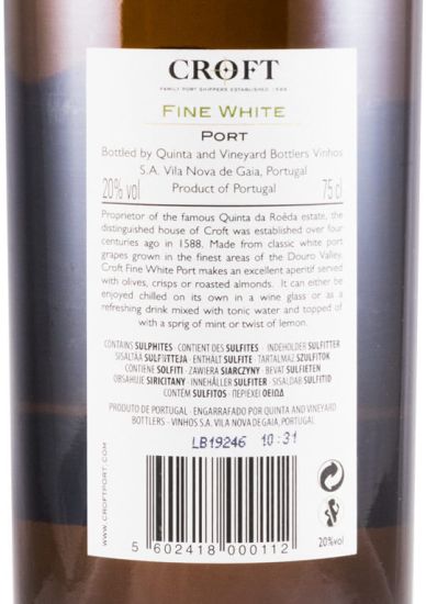 Croft Fine White Port