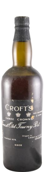 Croft Three Crowns Finest Old Tawny Port