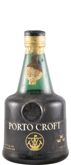 Croft 3 Coroas Tawny Doce Porto