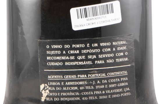 Croft 3 Coroas Tawny Doce Porto