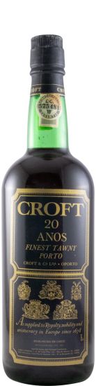 Croft 20 years Port (bottled in 1982)