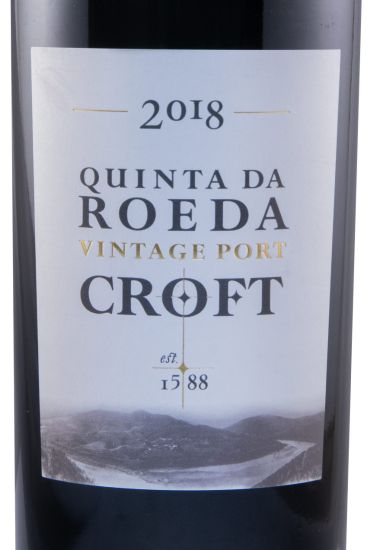 2018 Croft Quinta da Roêda Vintage Port