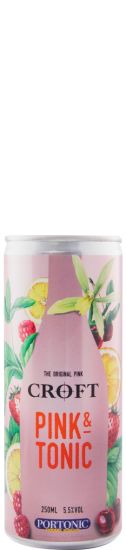 Portonic Croft Pink & Tonic 25cl