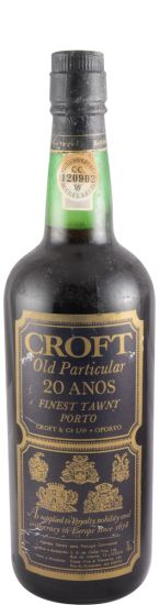 Croft Finest Tawny 20 anos Porto
