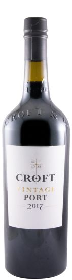 2017 Croft Vintage Port
