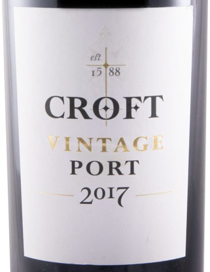 2017 Croft Vintage Port