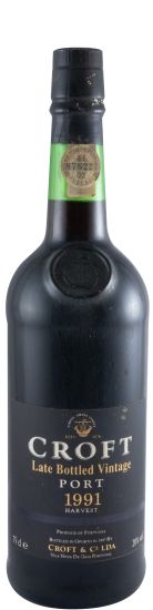 1991 Croft LBV Porto
