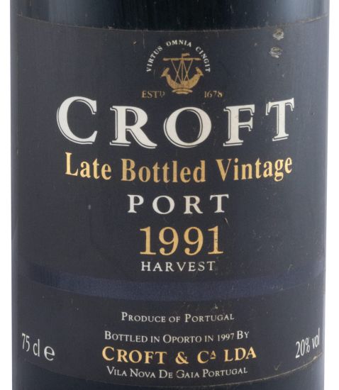 1991 Croft LBV Porto