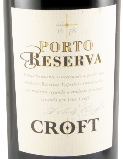 Croft John Croft Reserva Port