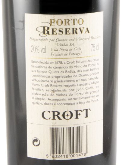 Croft John Croft Reserva Port