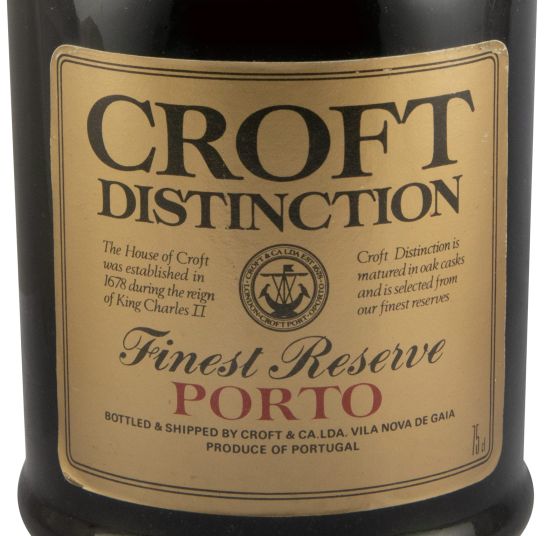 Croft Distinction Finest Reserve Port
