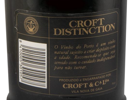 Croft Distinction Finest Reserve Port