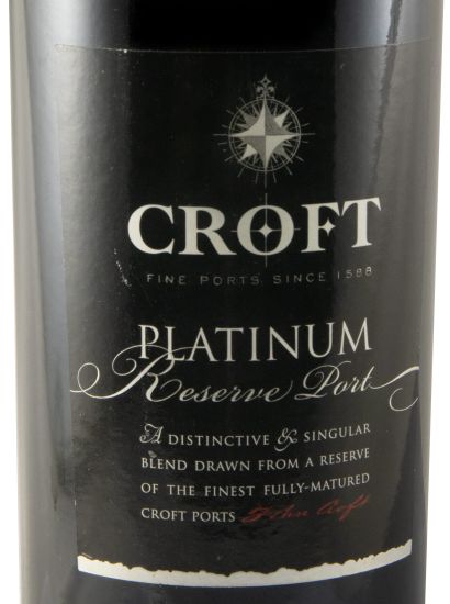 Croft Platinium Reserva Port