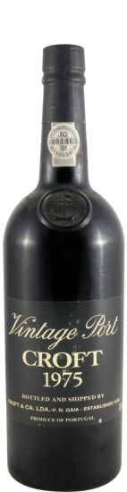 1975 Croft Vintage Porto