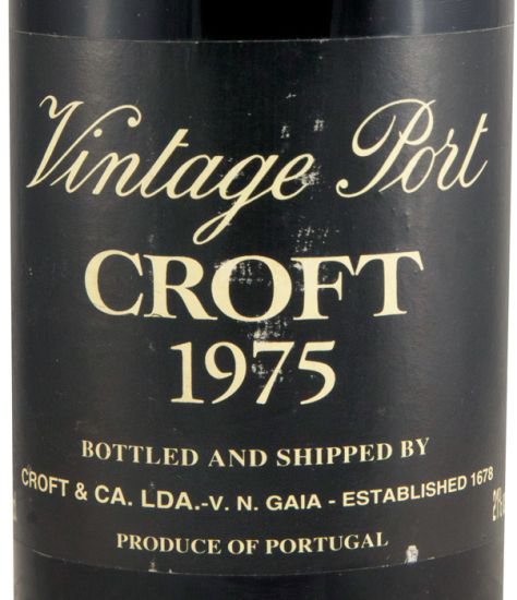 1975 Croft Vintage Porto