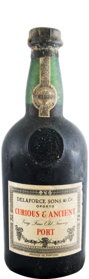 Delaforce Curious & Ancient Very Fine Old Tawny Porto