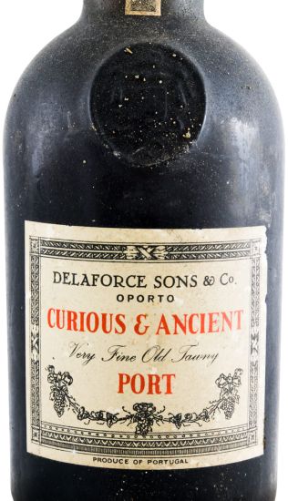 Delaforce Curious & Ancient Very Fine Old Tawny Porto