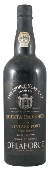 1978 Delaforce Quinta da Corte Vintage Porto