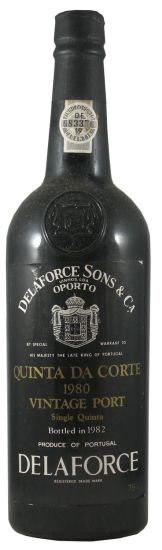 1980 Delaforce Quinta da Corte Vintage Porto