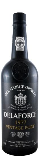 1977 Delaforce Vintage Porto