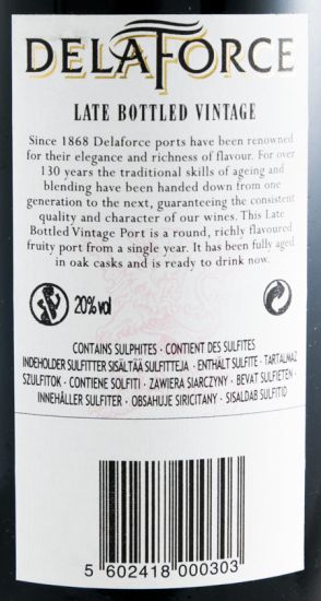 2003 Delaforce LBV Port