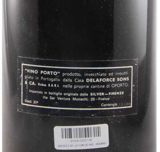 Delaforce His Heminences Choice Tawny Port 1.5L