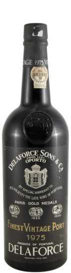 1975 Delaforce Vintage Porto