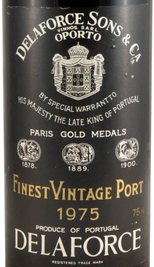 1975 Delaforce Vintage Porto