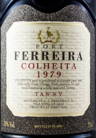 1979 Ferreira Colheita Porto