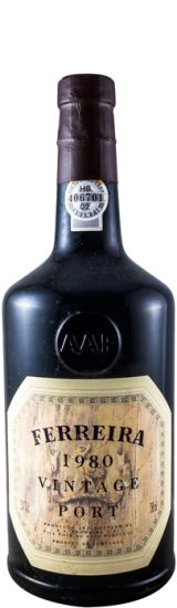 1980 Ferreira Vintage Porto