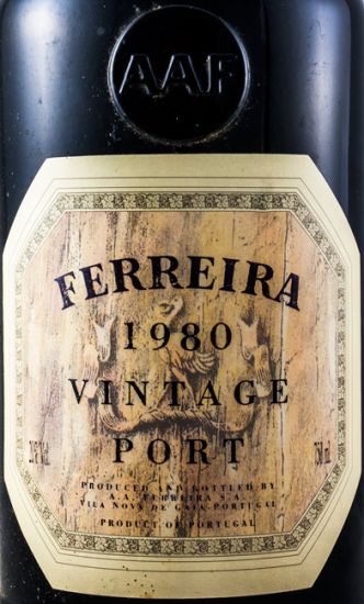 1980 Ferreira Vintage Porto